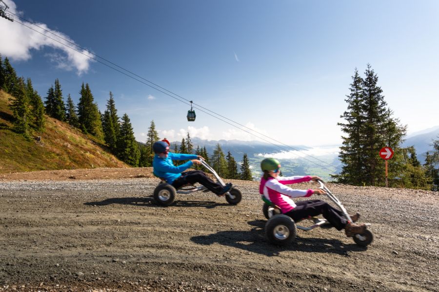 Mountaincart Abenteuer Familie Sommer Neukirchen 2