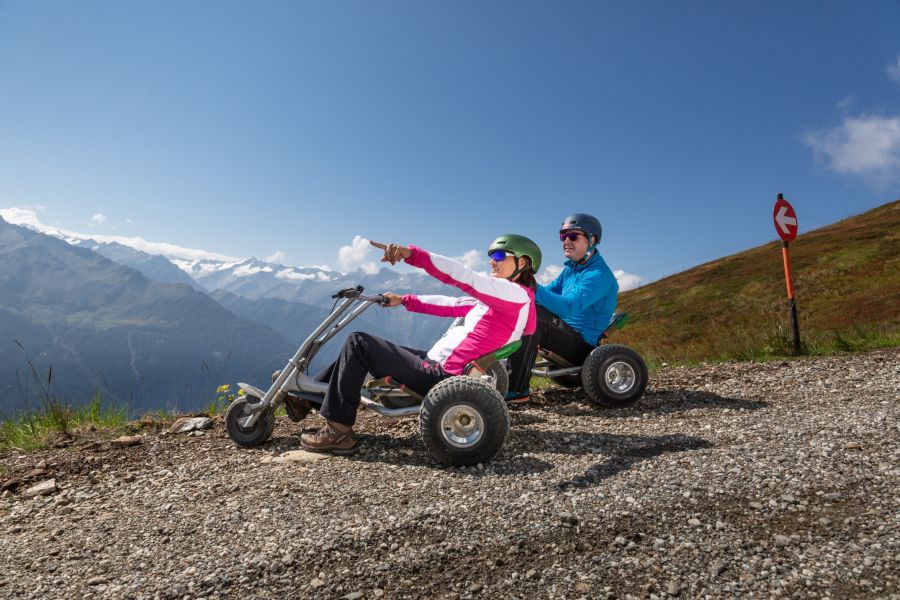 Mountaincart Abenteuer Familie Sommer Neukirchen 4